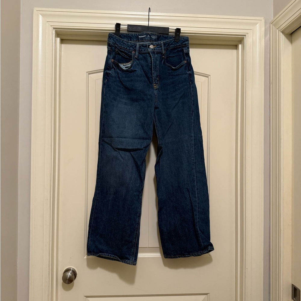 Old Navy Classic Blue Denim Jeans 10P